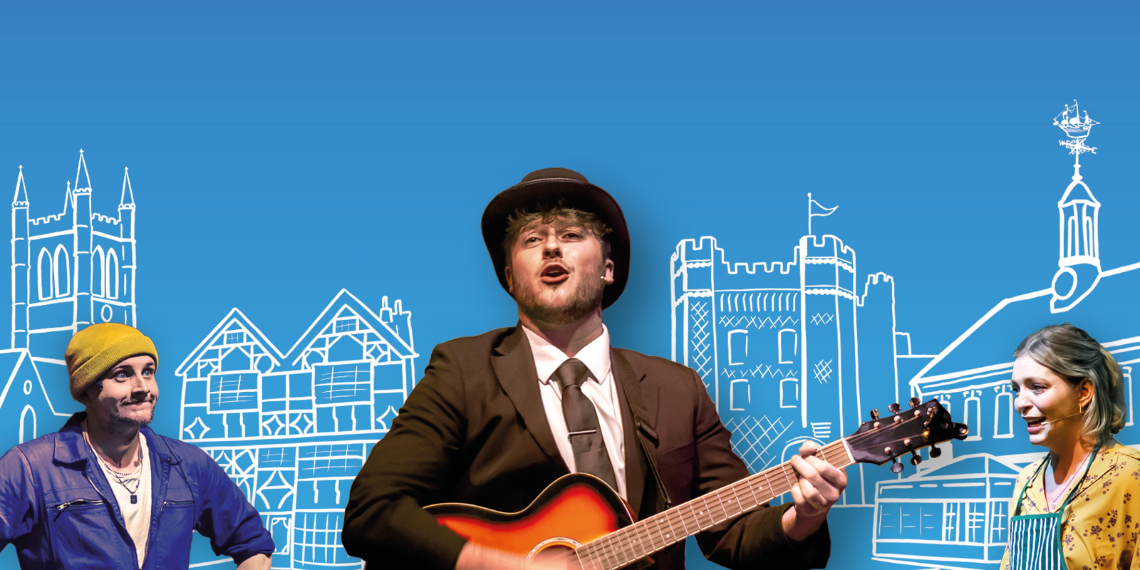 ordinary people, farnham, darren clarke, the curious case of benjamin button, whats on, things to do, surrey,m surrey hills, musical, theatre, may 2025