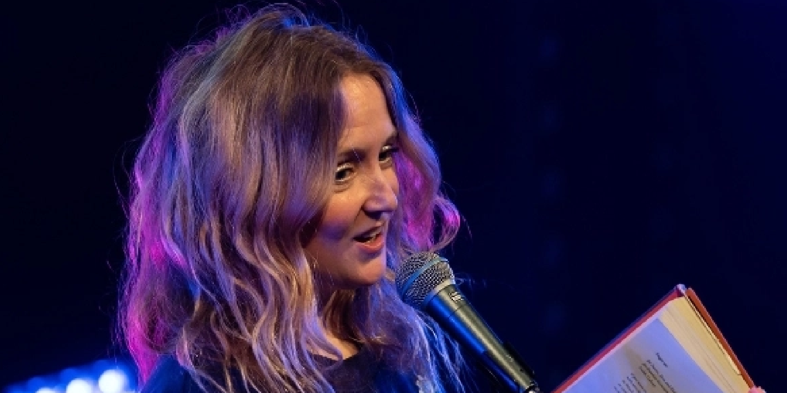hollie mcnish, cft lates, poetry, poetry reading, chichester festivcal theatre, chcihester, west sussex, whats on, may 2025, entertainment,