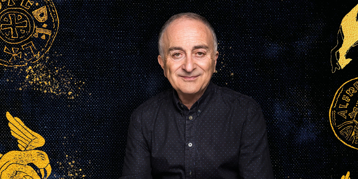 sir tony robinson, yvonne arnaud theatre, guildford, surrey, whats on, history, 