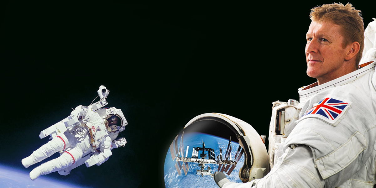 tim peake, g live, guildford, surrey, september 2025