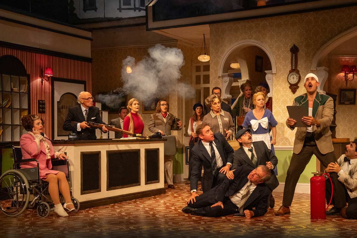 john cleese, interview, fawlty towers the play, g live, guildford, december 2025, whats on, events, theatre, entertainment, comedy, guide to guildford, guide to surrey, guide to whats on,