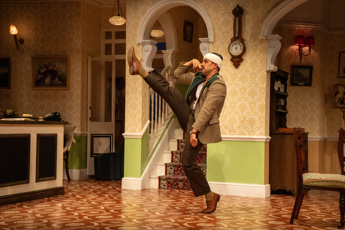 john cleese, interview, fawlty towers the play, g live, guildford, december 2025, whats on, events, theatre, entertainment, comedy, guide to guildford, guide to surrey, guide to whats on,