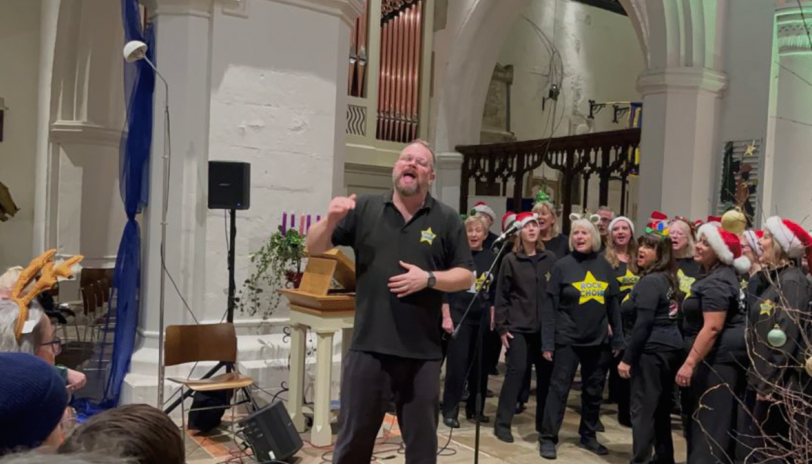 Challngers, charity, Guildford, Carol Concert 2025, carol concert, fundraising, christmas 2025, whats ion, christmas carols, guide to surrey, guide to guildford, guide to whats on in surrey, visit surrey,