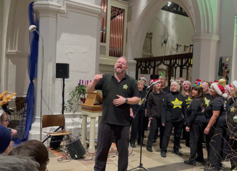 Challngers, charity, Guildford, Carol Concert 2025, carol concert, fundraising, christmas 2025, whats ion, christmas carols, guide to surrey, guide to guildford, guide to whats on in surrey, visit surrey,