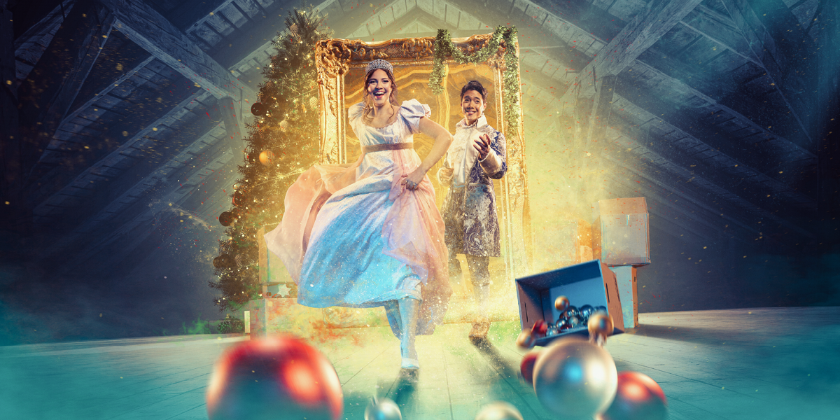 CINDERELLA, rose theatre, kingston, surrey, panto in surrey