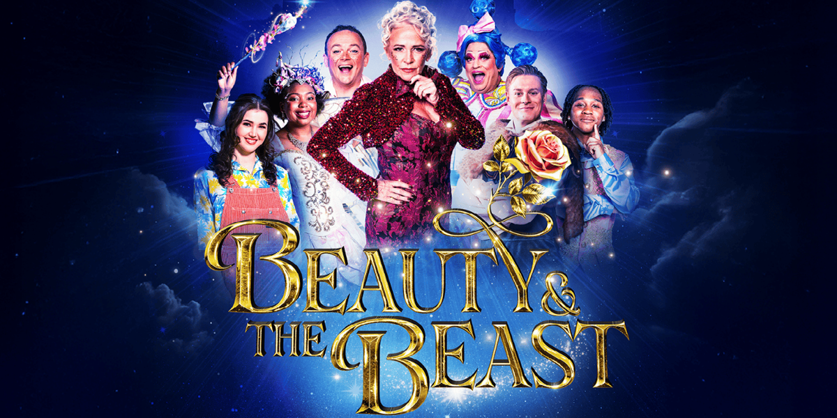 beauty and the beast, yvonne arnmaud theatrte, guildford, surrey,