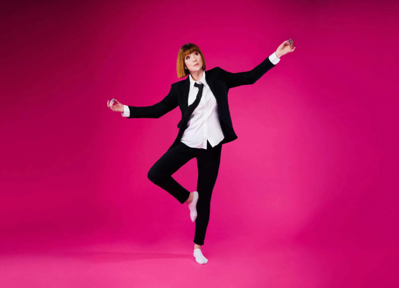 CALLY BEATON, NAMASTE M*THERFUCKERS, Dorking Halls, Surrey, Surrey Hills, December, Whats's on this December 2025, GuideTo surrey, guide to whats on in surrey, non christmas things to do in surrey, events, comedy, live music, theatre, fawlty towers, guildford, godalming, woking cobh,am, weybridge, farnham,