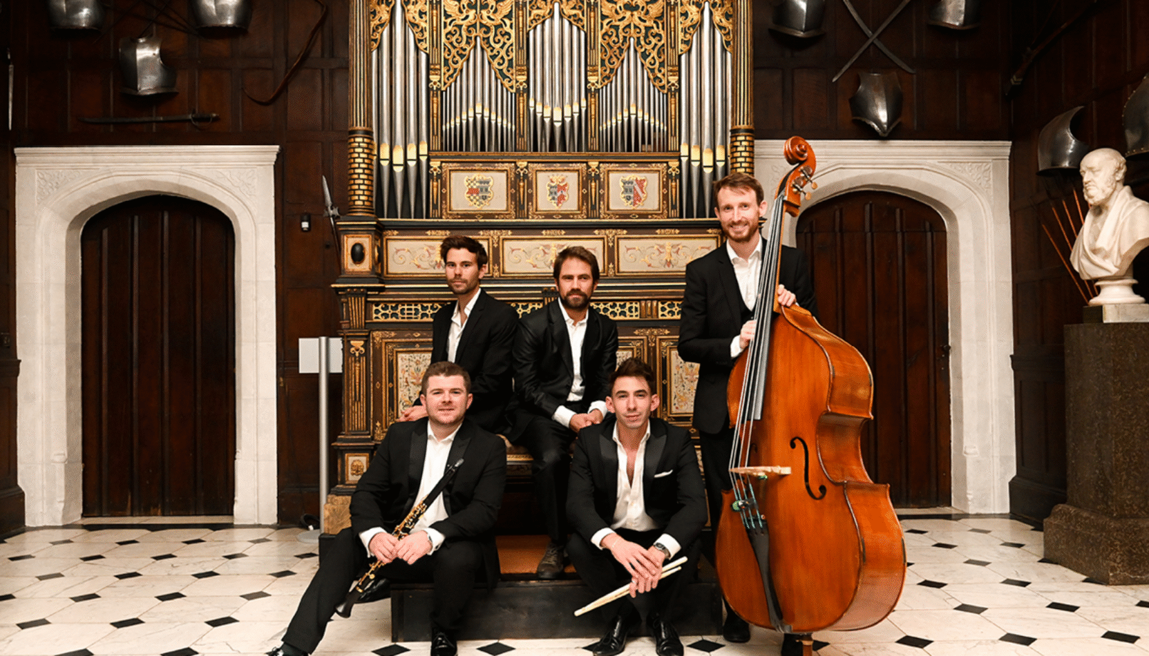 Julian Bliss Quintet, Surrey Hills International Music Festival 2026, whats on, guide to whats on, spring 2026, May 2026, events, visit surrey, guide to Surrey Hills, things to do in surrey, classical music, live music,