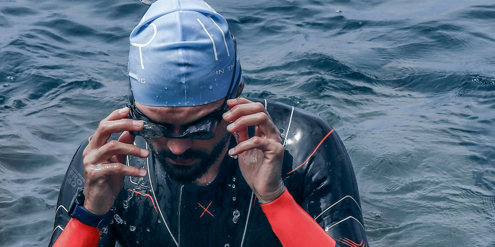 open water swimming, surrey, wild swimming, open swim, cold water swimming, sports surrey, guide to sports in surrey, visit surrey,