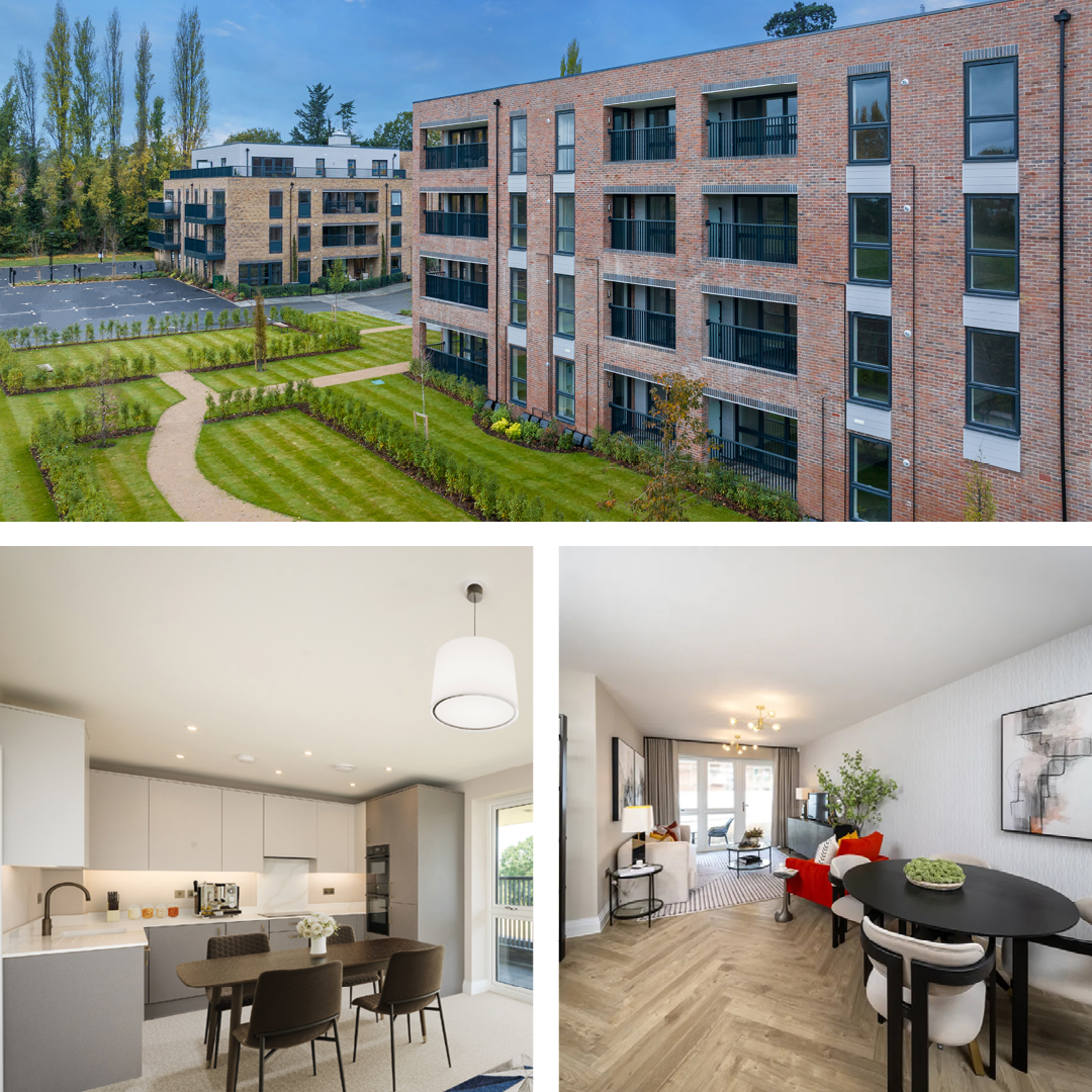 Oaklands Park, Esher, Surrey, new homes, property development, move to surrey, move to a new home, home and property, house and garden, elmbridge, new homes round-up,