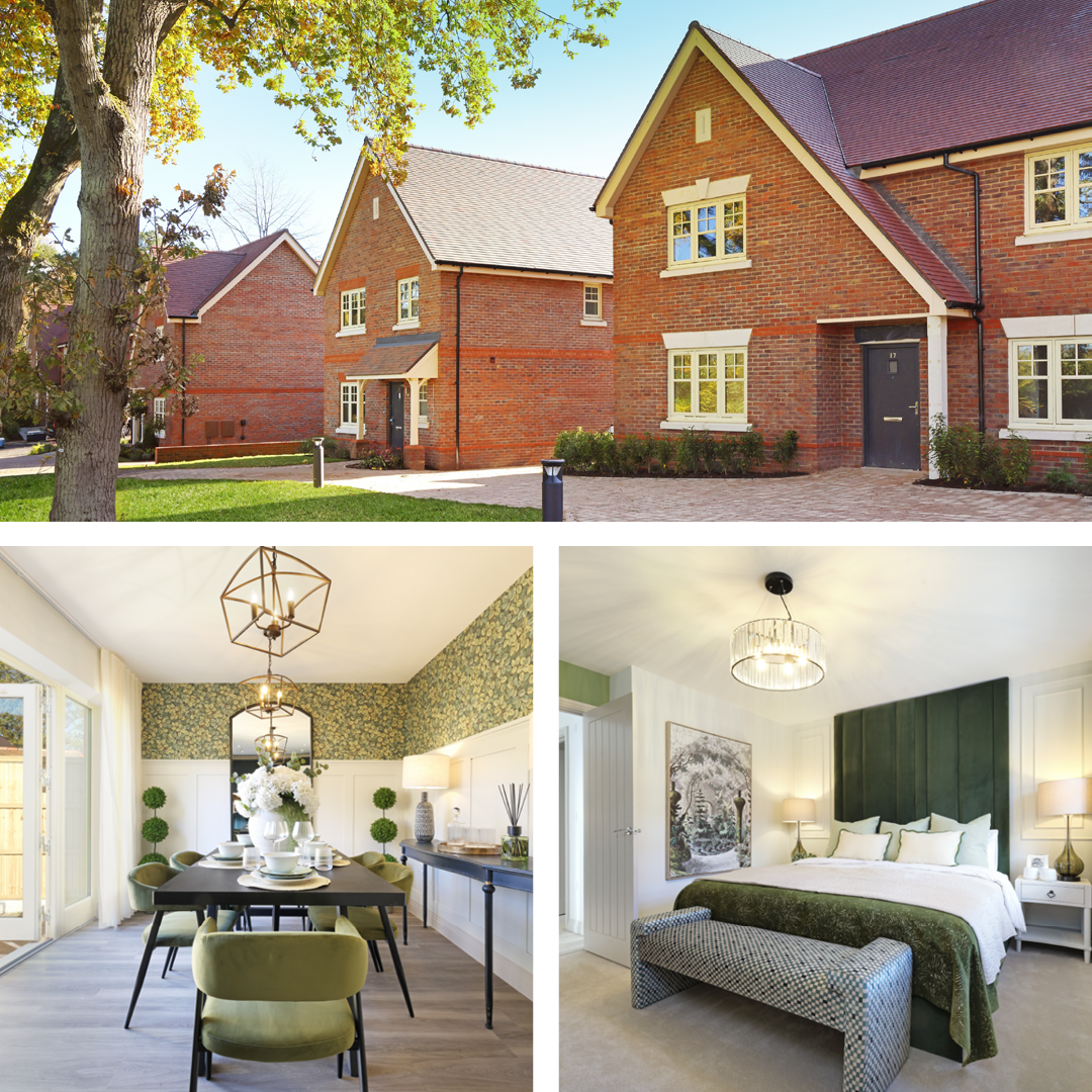 headley chase, homes for sale, property for sales, new homes for sale, Knight Frank, South East New Homes, UK, Family home, countryside, property development, Surrey, KT18