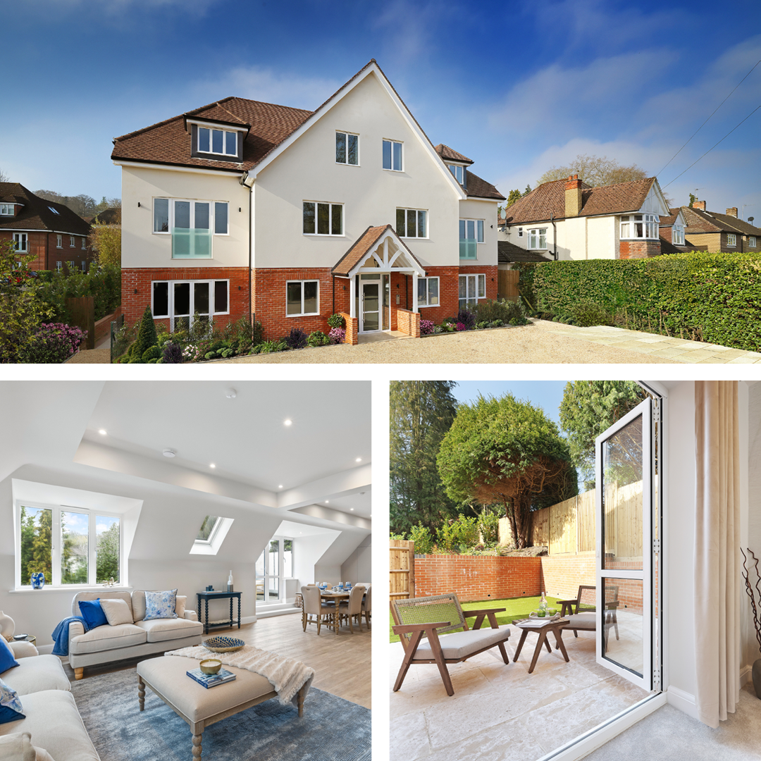 mclaren court, fetcham, surrey, cobham road, move to surrey, buying a new home, new homes, new property, new homes round up, 
