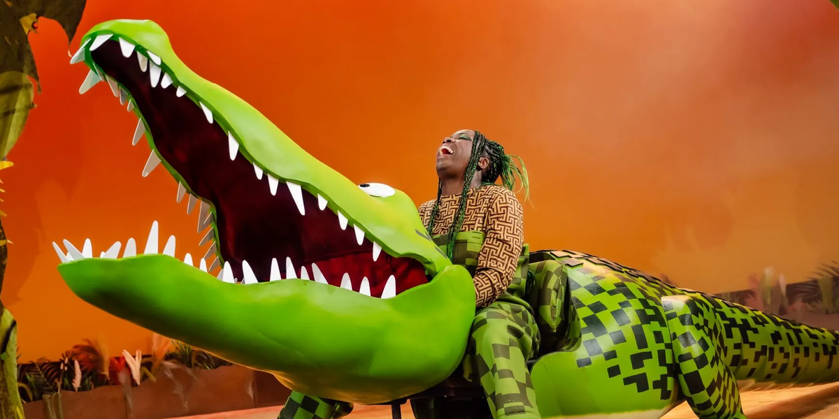 the enormous crocodile, rose theatre kingston, whats on in kingston, guide to kingston,