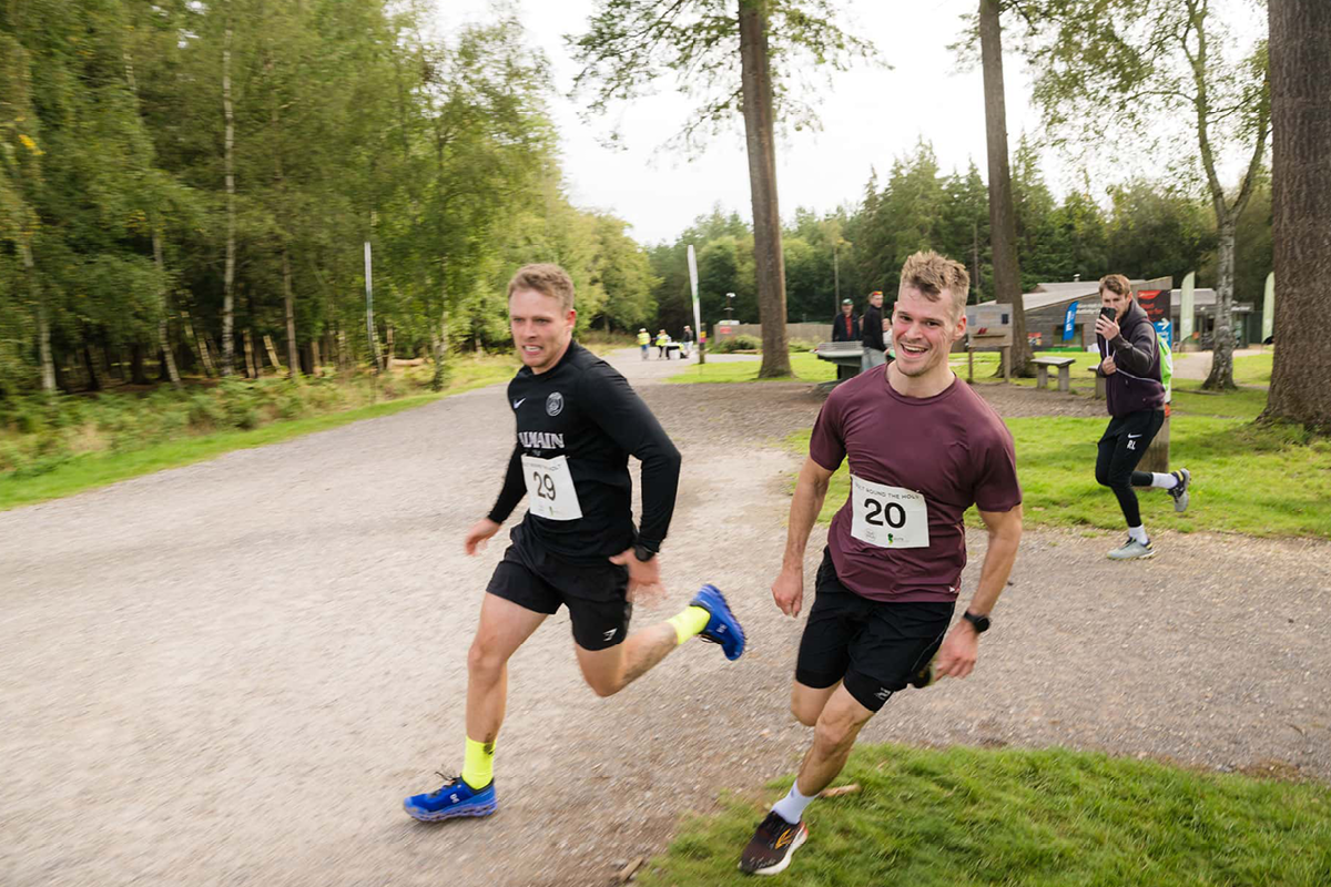 the sports locker, sports in surrey, boilt round the holt, alice holt forest farnham, GUTS charity, bowel cancer awareness, running, running in Surrey, running events in Surrey,