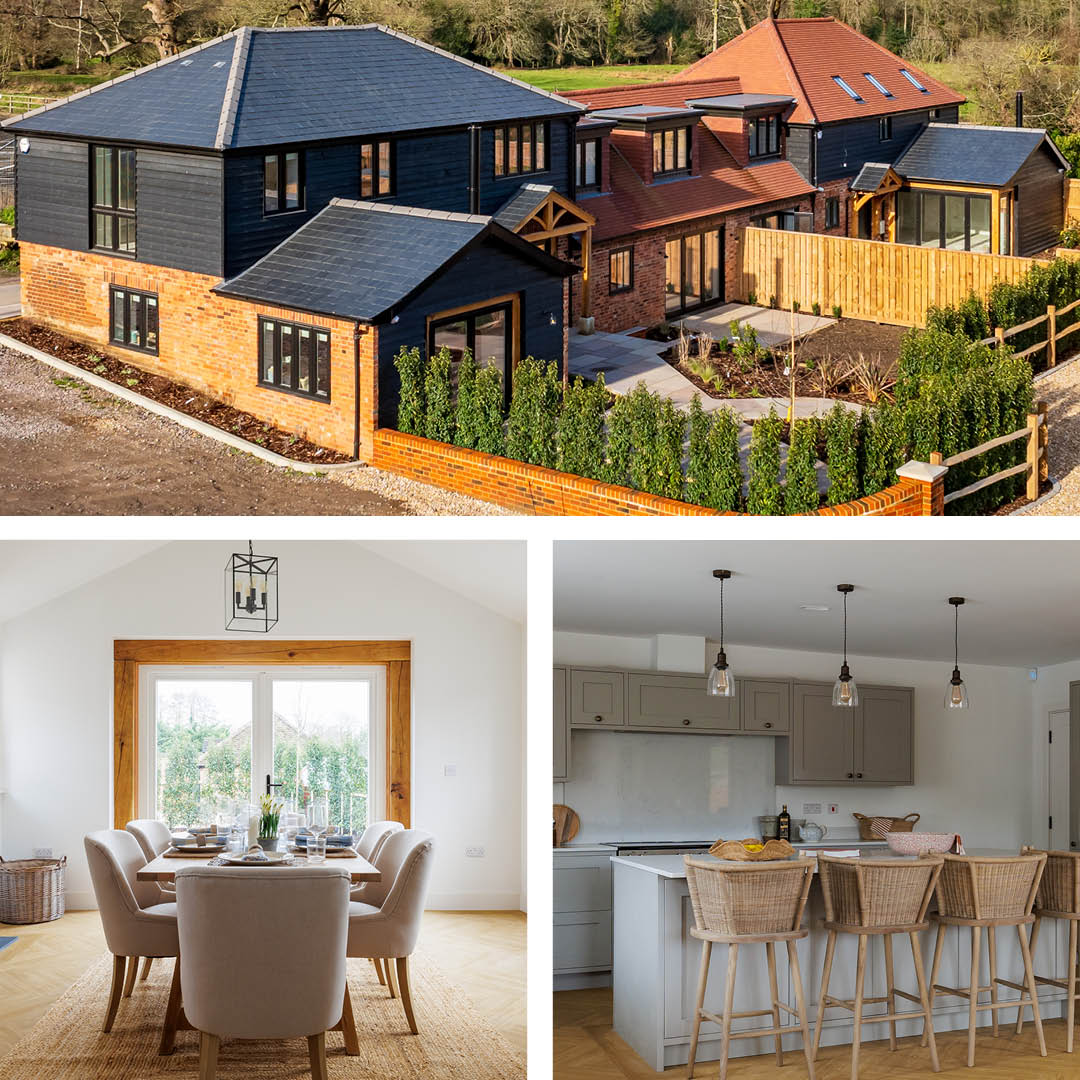 lockyer mews, chilworth surrey hills, new homes, new home development, movce to the country, move to surrey hills move to guildford, converted barn, property for sale, new homes for sale, stunning property in the country,