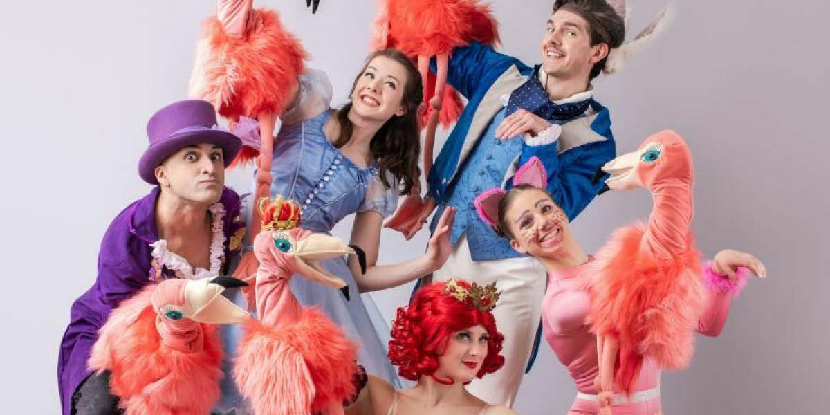 alice in wonderland, farnham maltings, childrens theatre, family theatre,