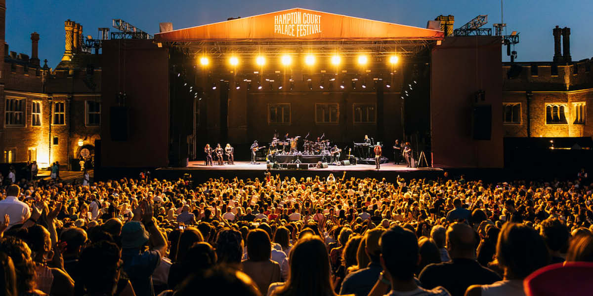 hampton court festival, whats on, guide to surrey,