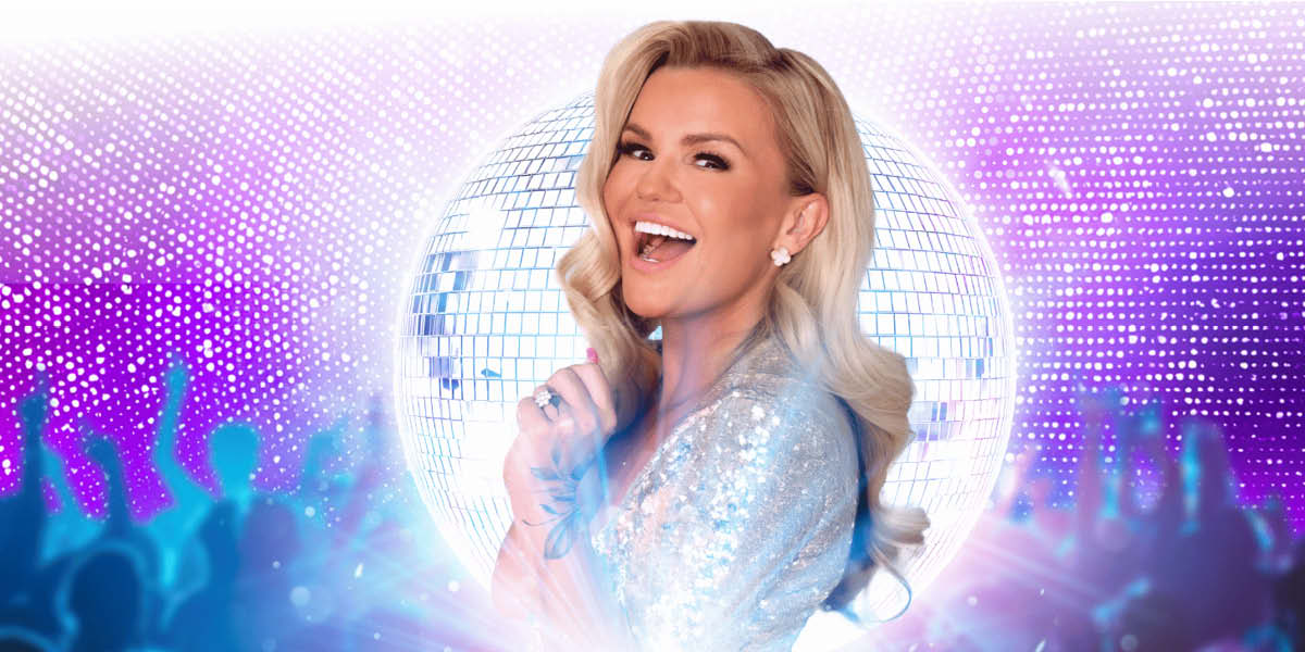 Abba Mia, Kerry Katona, Guildford, Yvonne Arnaud Theatre, Surrey, Whats On,