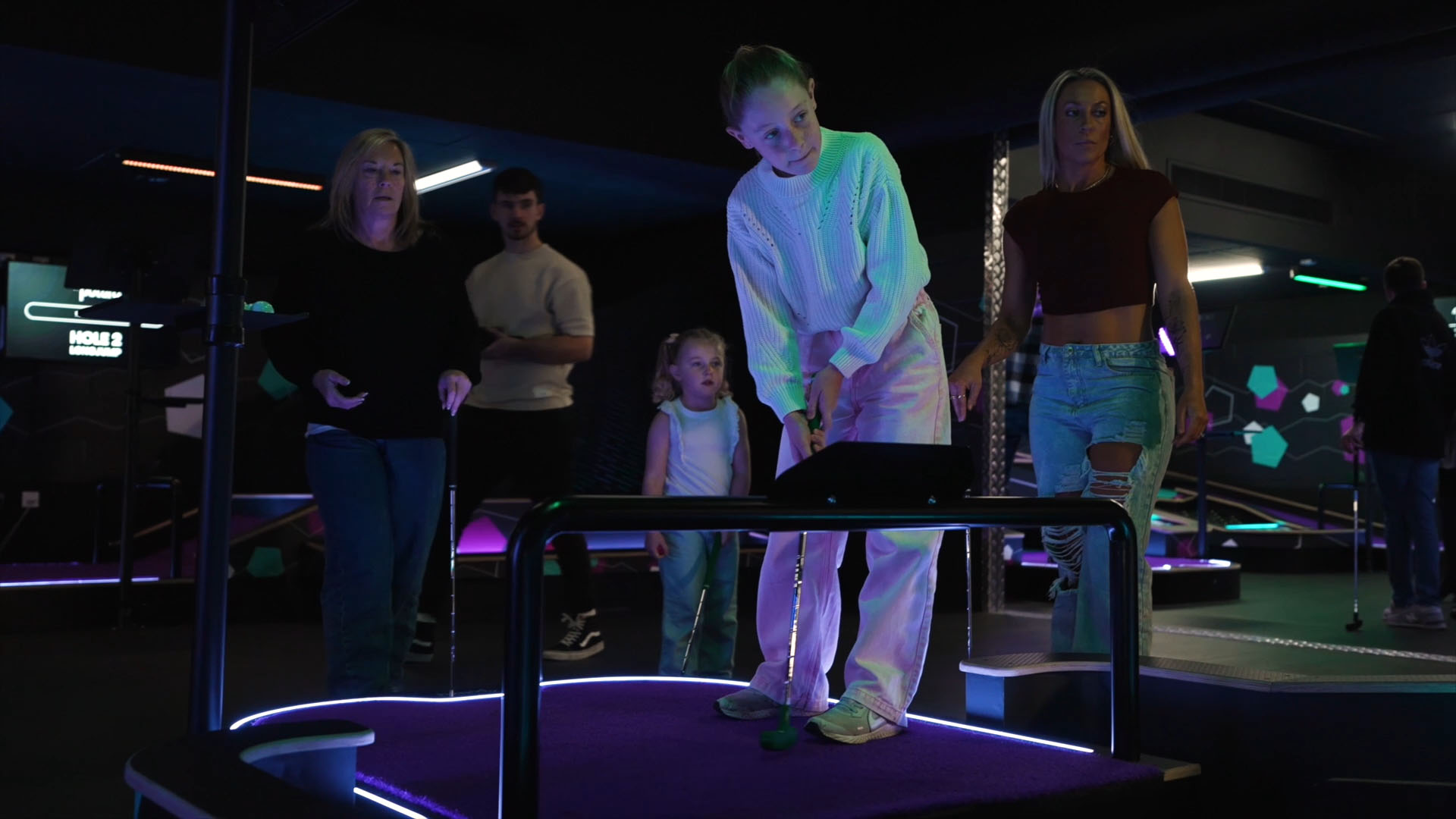puttify, guildford spectrum, family events, things to do with the family, crazy golf guildford, new crazy golf in surrey, guide to family days out in surrey,