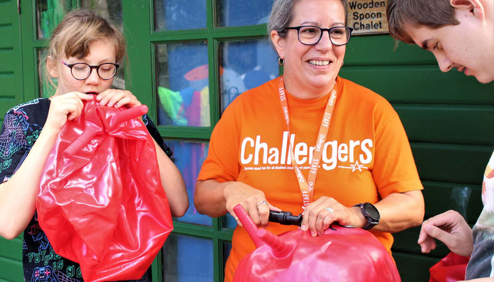 transforming lives with Challengers, Challengers Charity, Guildford, Surrey, Charity News, Surrey News, SEND news, guildford, surrey, donate, visit surrey,