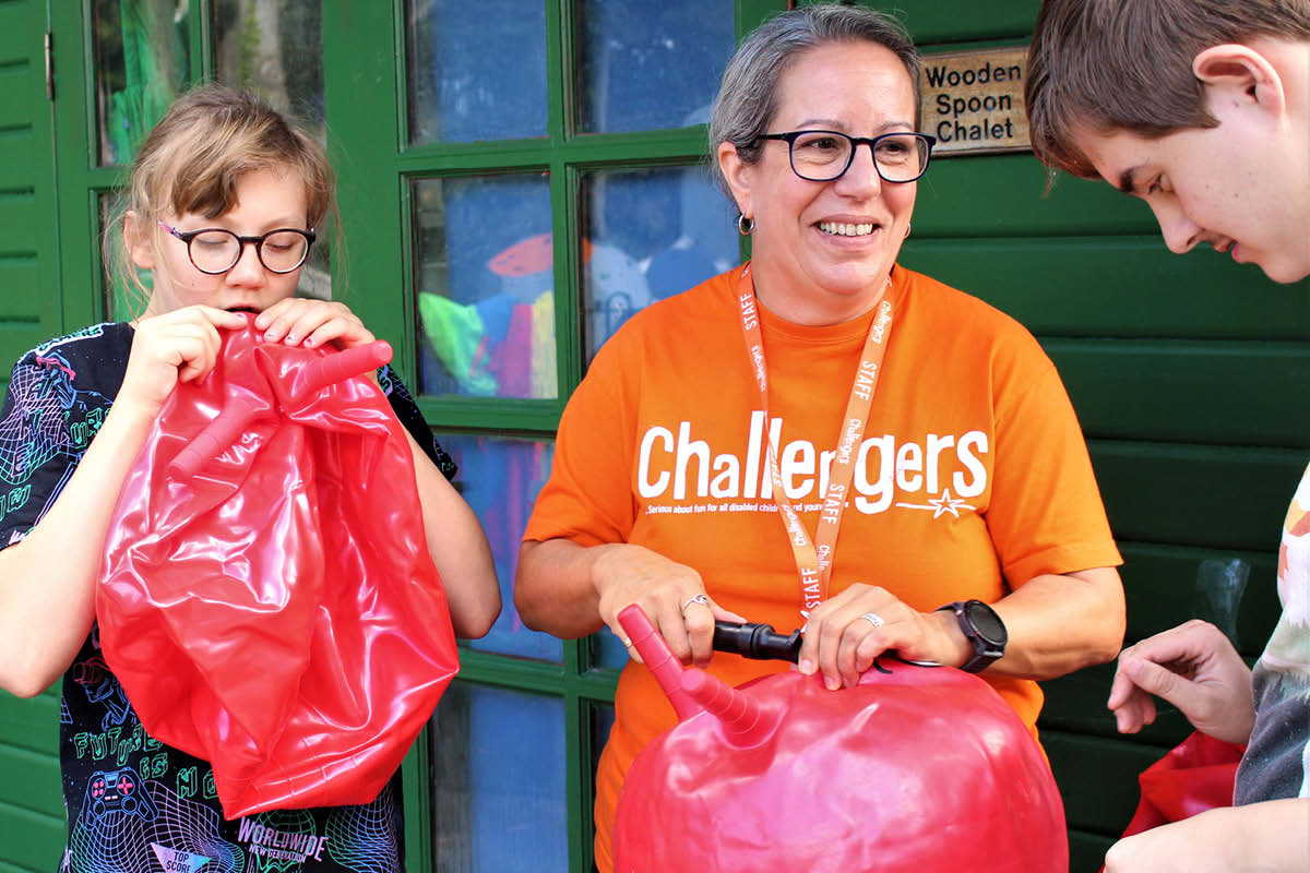 transforming lives with Challengers, Challengers Charity, Guildford, Surrey, Charity News, Surrey News, SEND news, guildford, surrey, donate, visit surrey,