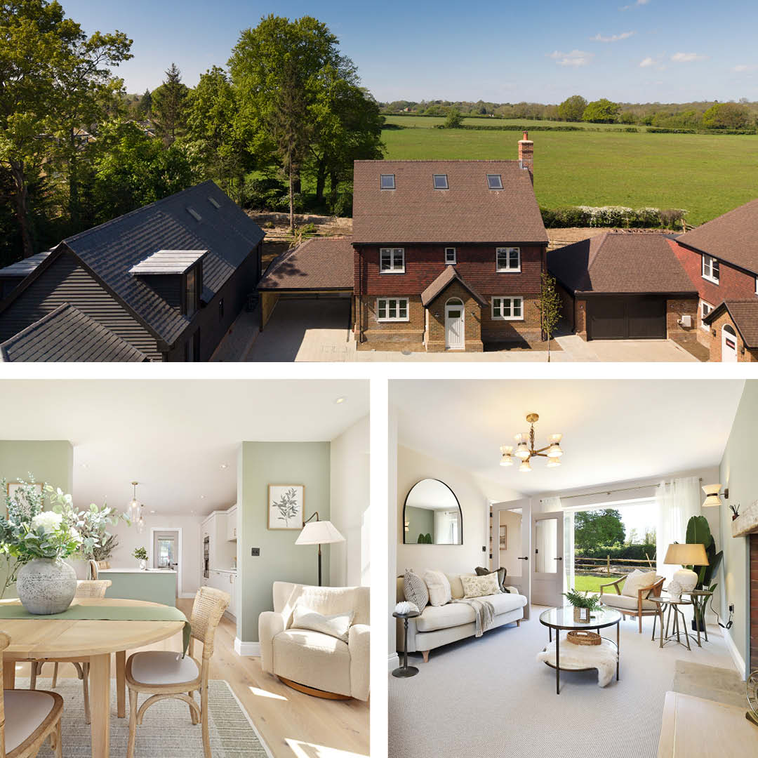 Paddock grove, Effingham, Surrey, Property for Sale, New Homes Round Up, New Homes for Sale in Surrey, New property for sale in surrey, move to surrey, 