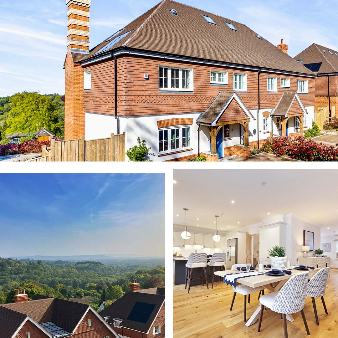 Haslemere heights, Surrey, Property for Sale, New Homes Round Up, New Homes for Sale in Surrey, New property for sale in surrey, move to surrey, 