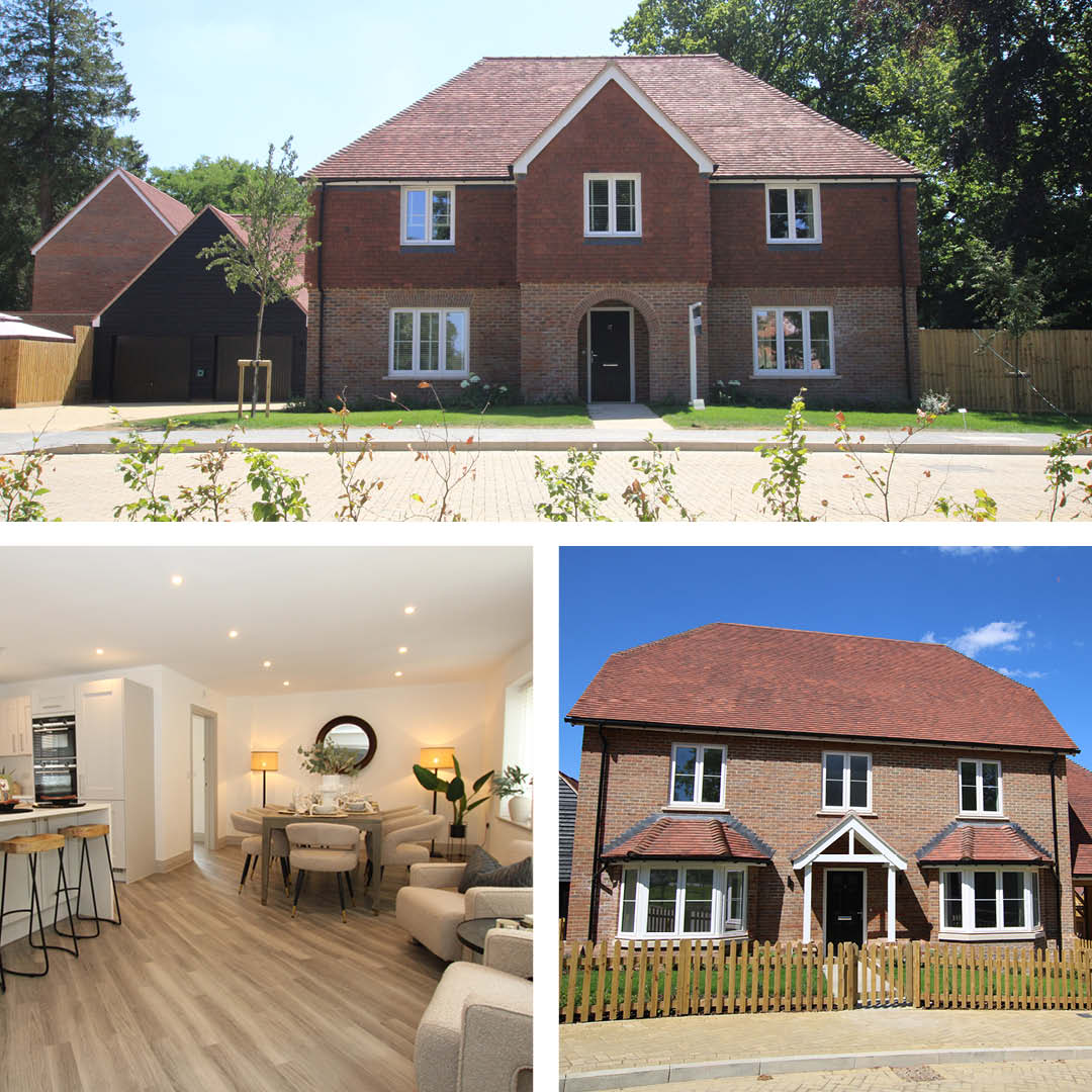 Coppice MEadow, haslemere, Surrey, Property for Sale, New Homes Round Up, New Homes for Sale in Surrey, New property for sale in surrey, move to surrey, 