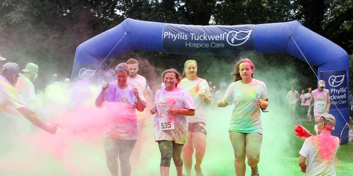 dash of colour, phyliss tuckwell hospice, guide to surrey, whats on,