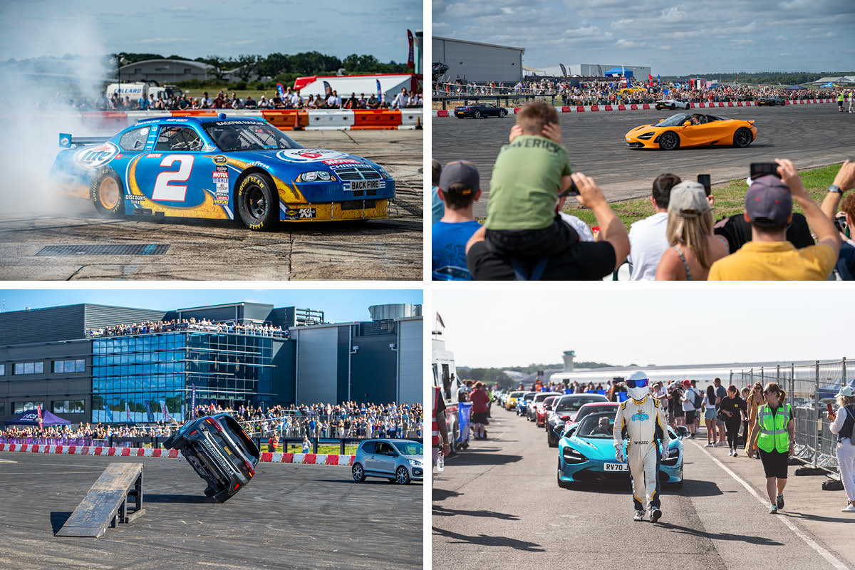 British Motor Show, Race Track, Farnborough International, Guide To Surrey, Move to surrey, visit surrey,
