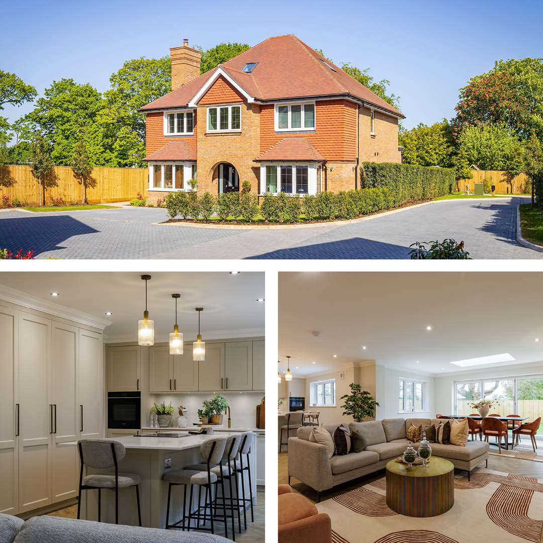 horeshoe crescent, merrow, guildford, new homes round up, property for sale, move to guildford,move to surrey, clarke gammon estate agents