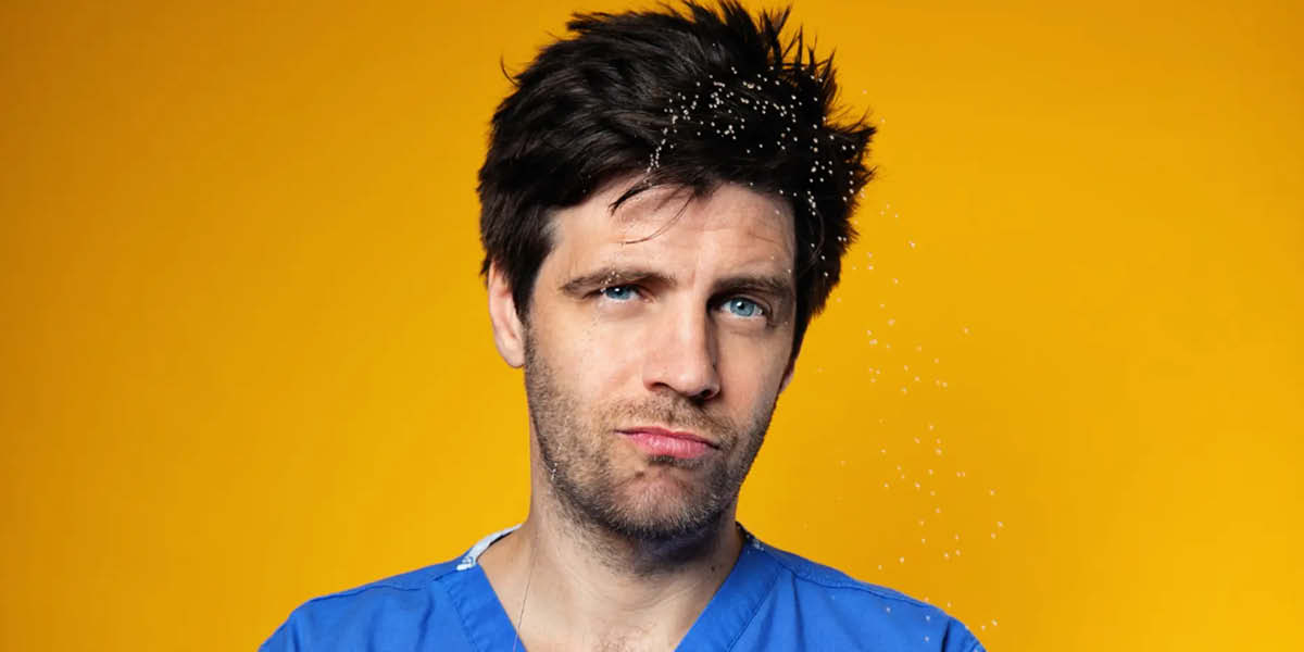 numb and number, horton arts centre, october 2026, comedy