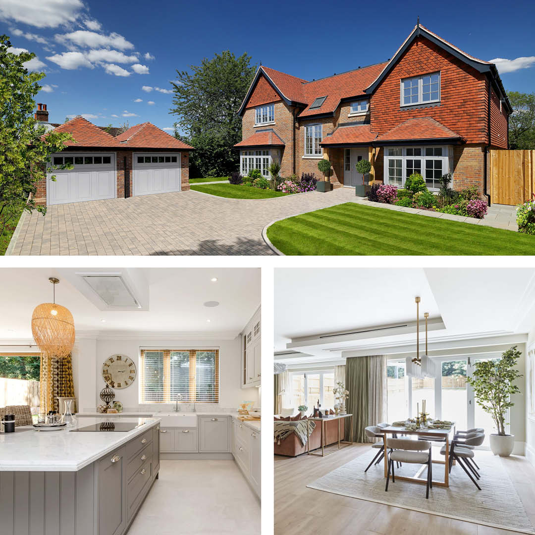 new homes for sale, windsong, west horsley, move to, residential, 