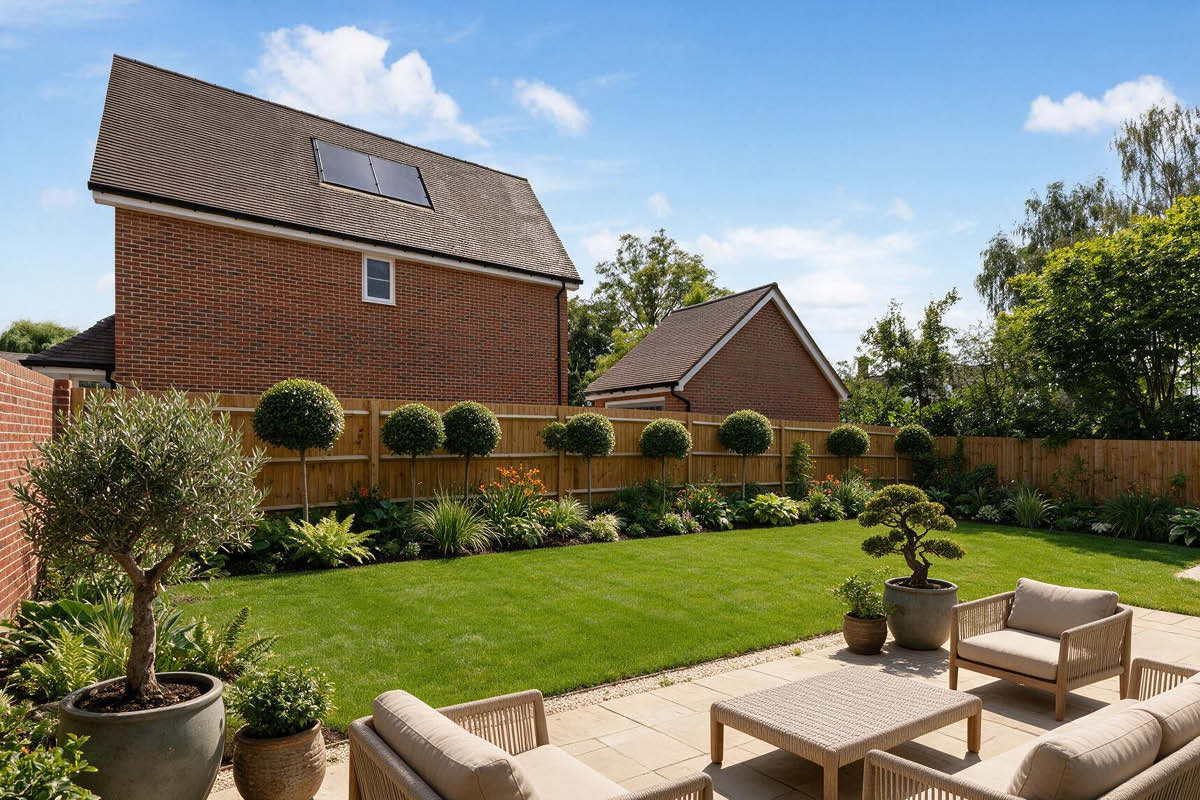 homes for sale, new home for sale, manorwood, east lane, west horsley, patrick gardner estate agents,