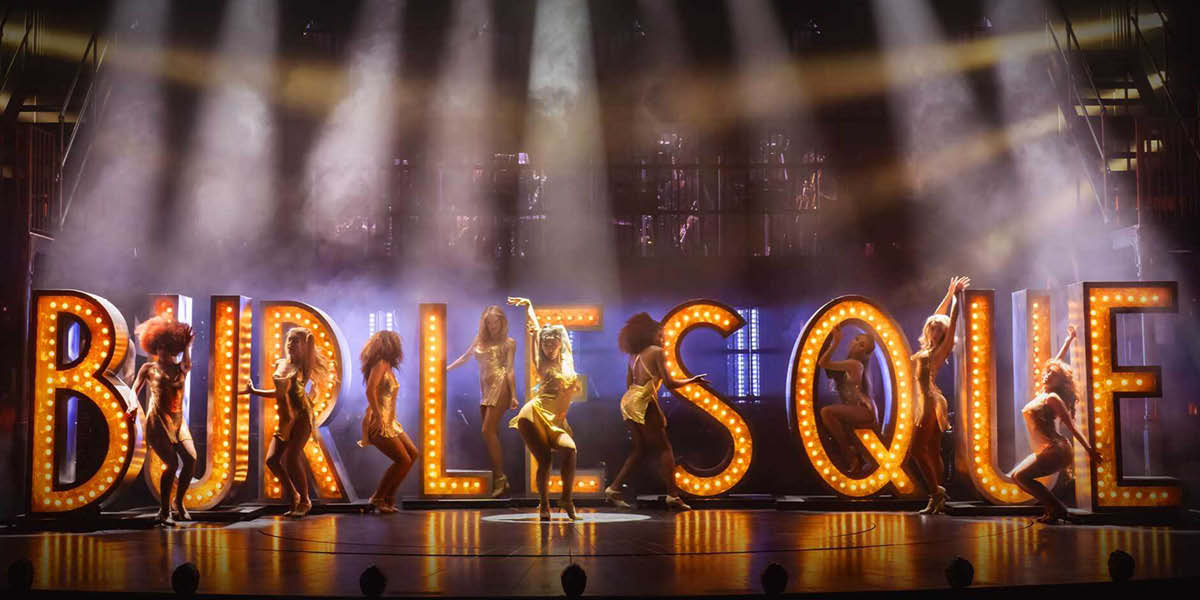 burlesque the musical, woking, woking theatre, guide to surrey, whats on in surrey,