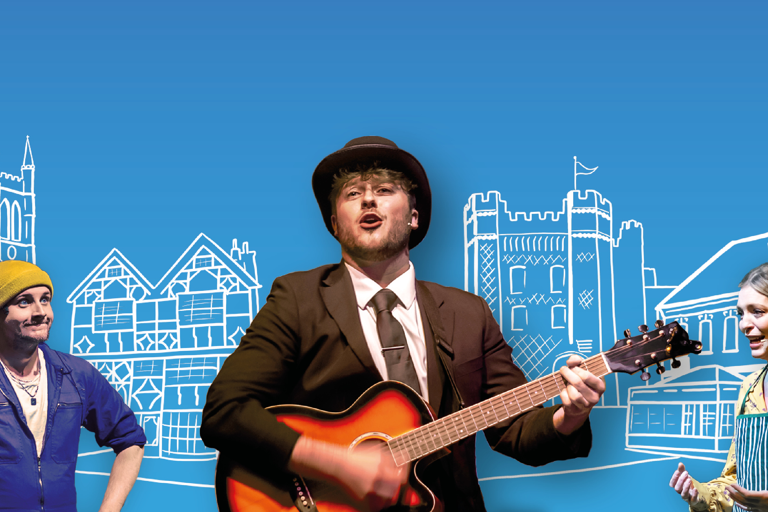 ordinary people, farnham, darren clarke, the curious case of benjamin button, whats on, things to do, surrey,m surrey hills, musical, theatre, may 2025