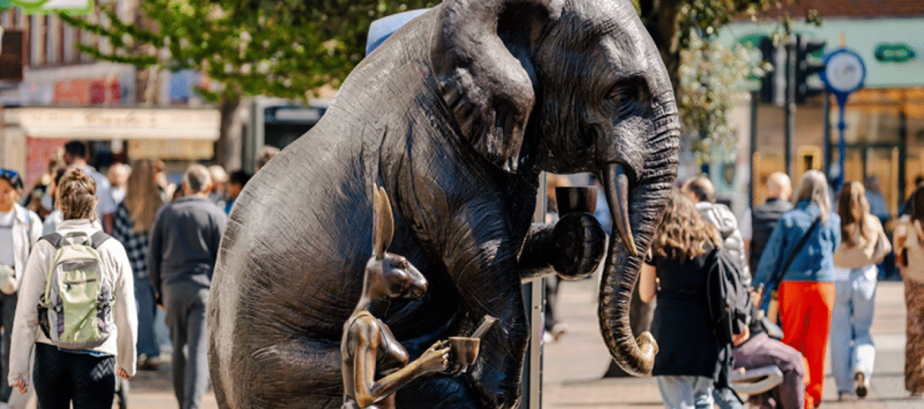 go wild in kingston, sculptures, family events, trail, town centre, kingston upon thames, summer holiudays, summer fun, culture, things to do, whats on, guide to kingston