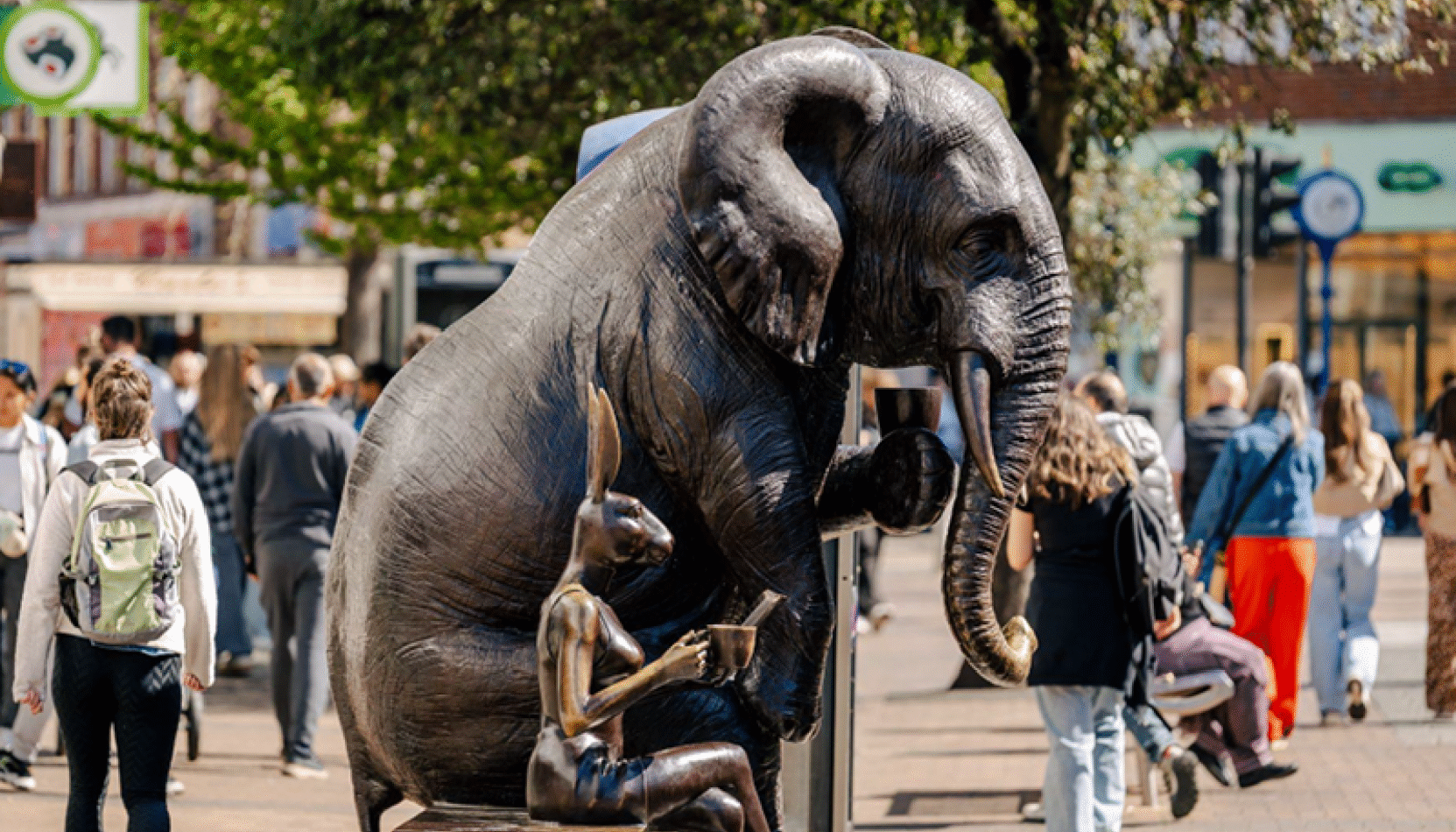 go wild in kingston, sculptures, family events, trail, town centre, kingston upon thames, summer holiudays, summer fun, culture, things to do, whats on, guide to kingston