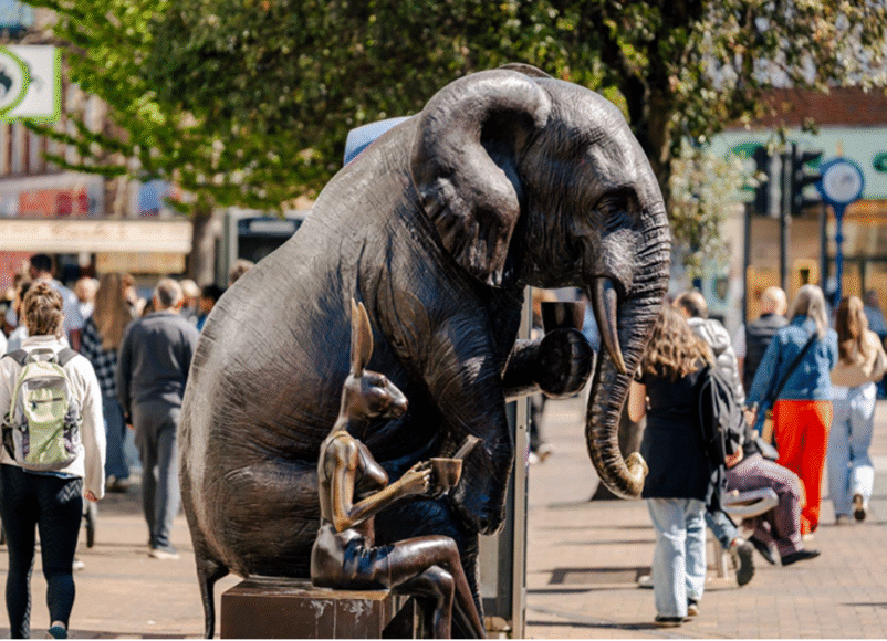 go wild in kingston, sculptures, family events, trail, town centre, kingston upon thames, summer holiudays, summer fun, culture, things to do, whats on, guide to kingston