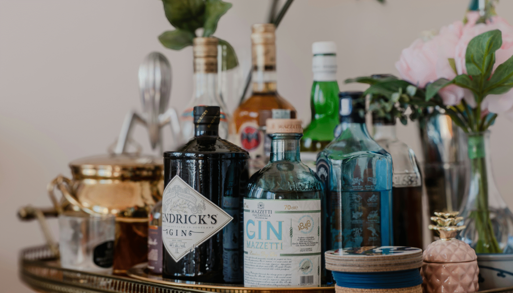 home bar, trolley, drinks trolley, gin, bar, home and garden, house and garden, lifestyle, living, interior, home and interiors, DIY, home hacks, moving house, interiro ideas, home ideas, surrey, guide to surrey, move to surrey, move to residential,