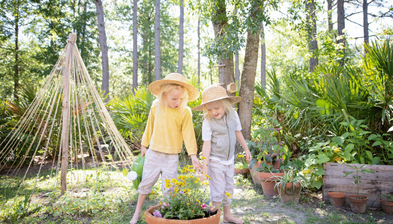 child-friendly garden, child-friendly, gardening, kids, kids gardening, make your garden chold-friendly, house and garden, home and garden, property, homeowner, home improvements, DIY, home hacks, move to surrey, town and country, move to residential, residential, residents,