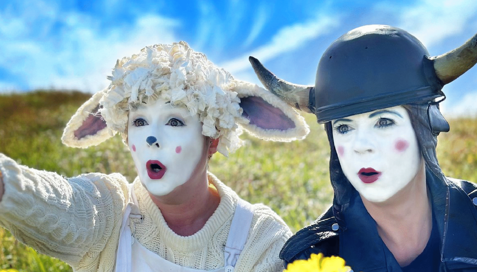 summer theatre, gentle harrys farm, polesden lacey, great bookham, theatre, outdoor entertainment, whats on, guide to whats on, guide to surrey, guide to leatherhead, thnings to do, july 2025, whats on, thats entertainment, culture, arts, move to surrey, visit surrey