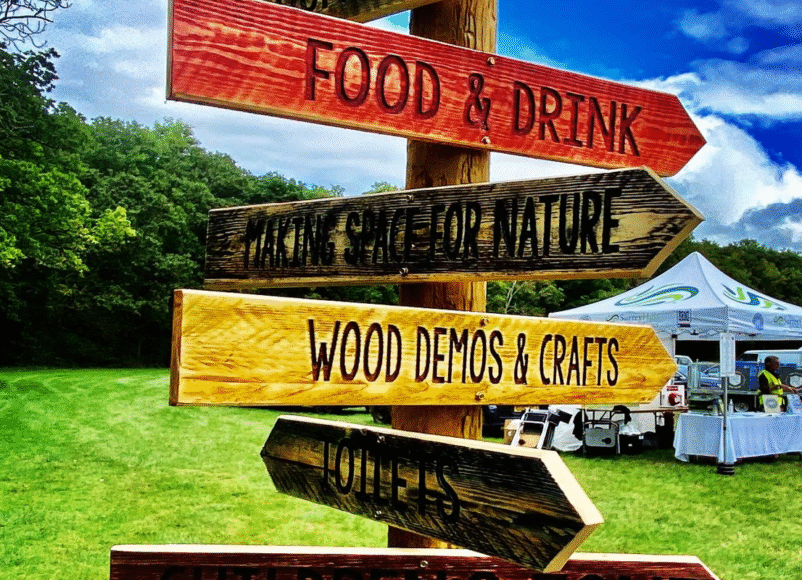 surrey hills, surrey hills enterprise, surrey hills wood fair, september 2025, cranleigh, cranleigh showground, guide to surrey hills, whats on, guide to whats on, events, things to do,
