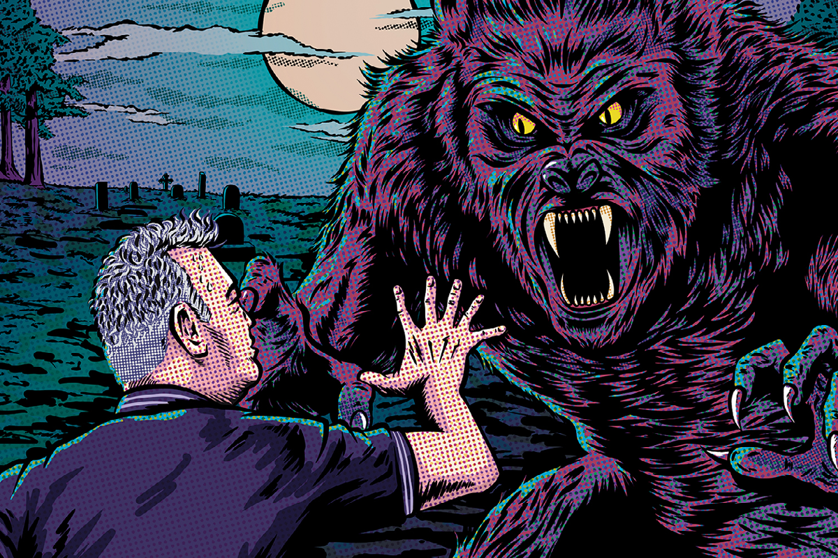 that's entertainment, guide to surrey, stewart lee, yvonne arnaud theatre, guildford, surrey, guide to guildford, guide to surrey, man wolf, halloween, visit surrey, comedy, stand up comedy, whats on ithis october,