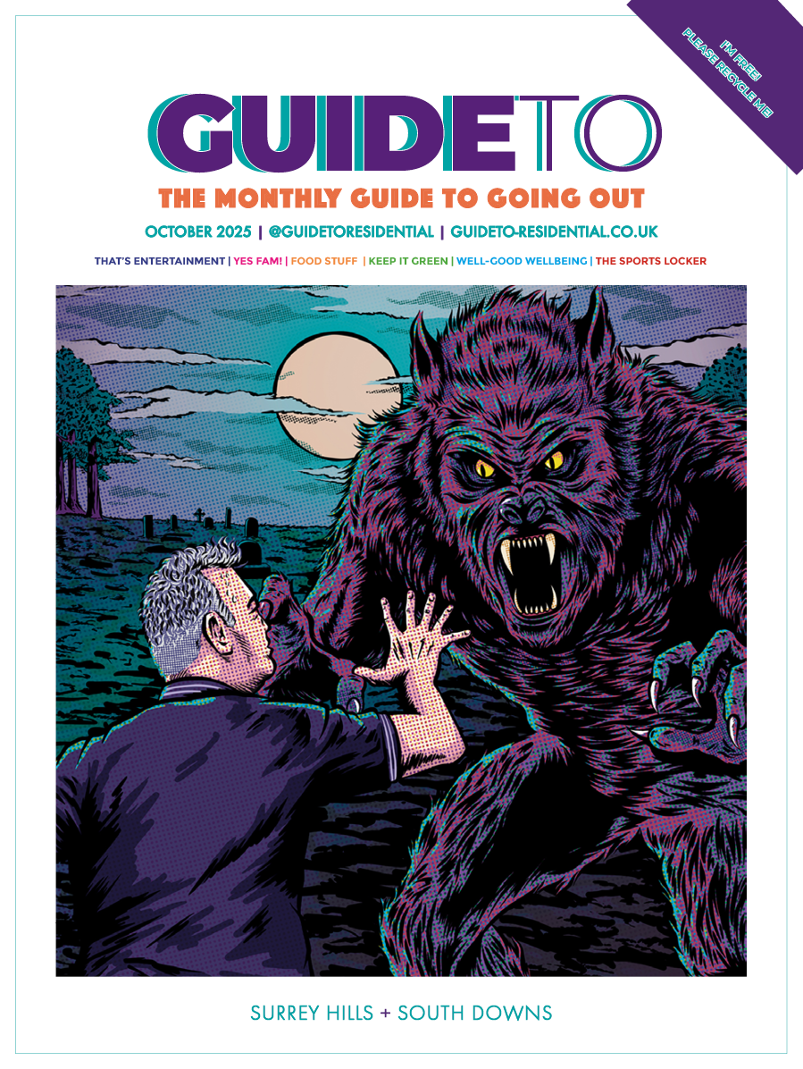 guideto surrey, october 2025, stewart lee, comedy, guildford, yvonne arnaudf theatre, halloween, spooky, whats on, guide to whats on, guildford, woking, kingston, elmbridge, weybridge, cobham,