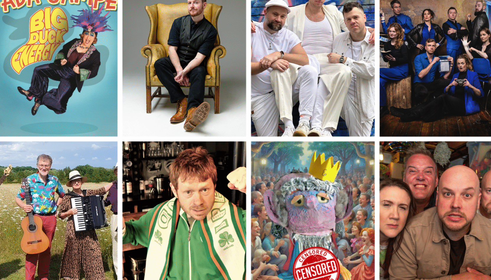 guildford fringe festival, september, 2025, guide to surrey, guide to whats on, comedy, music, theatre, improv comedy, stand up comedy, drag, cabaret, theatre, whats on, visit surrey,