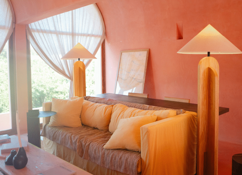 blush paint, interior design, home decor, house and garden, home and gaden, property, homeowner, lifestyle moving house, renovate, DIY, home hacks, decoratying, calm colours for the home, home furnishings, at home, move to surrey, move to the country, moving house, move house, move to residential, residential advice,