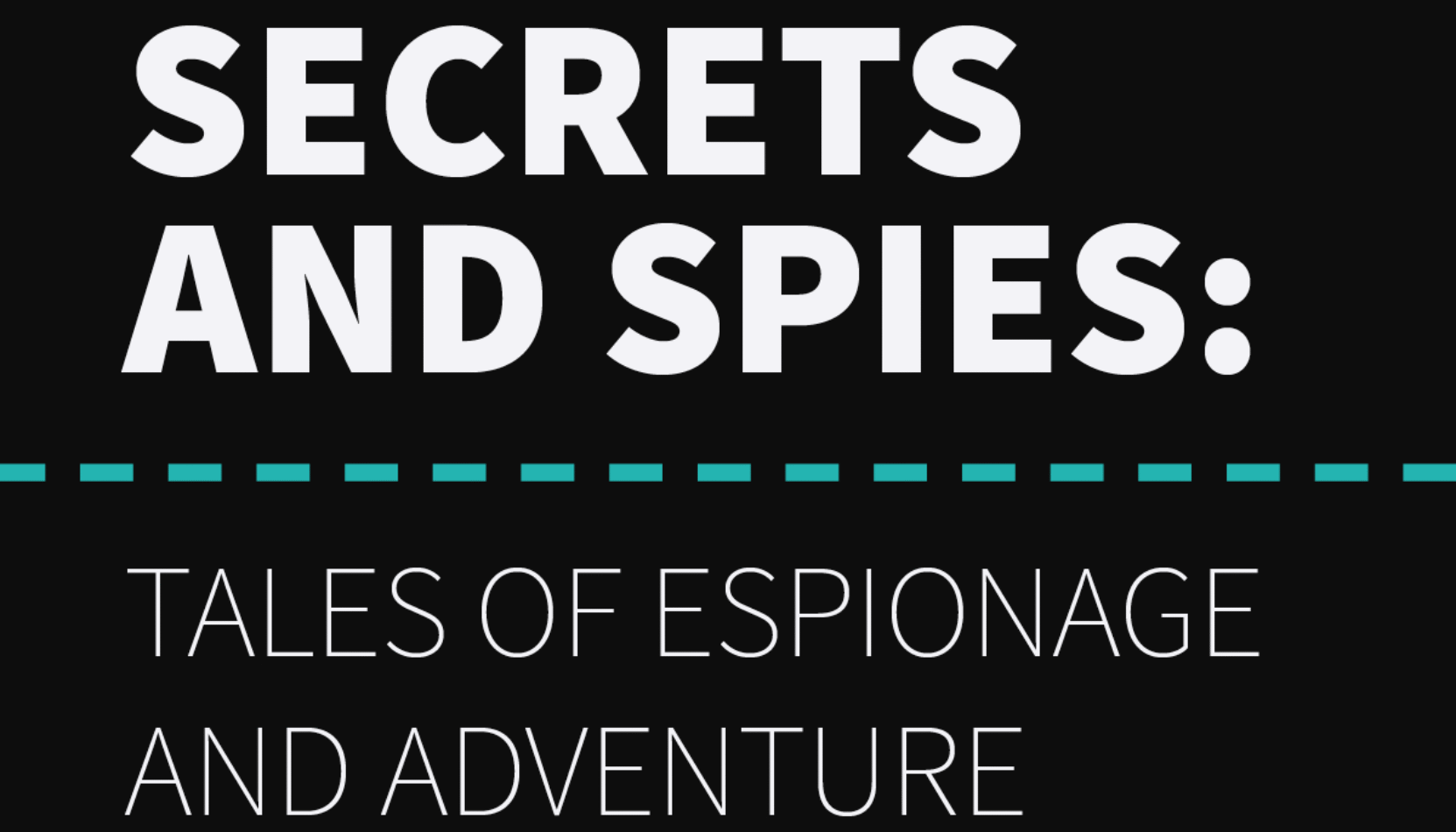 meath epilepsy charity, secrets and spies, seoptember 2025, whats on, guide to whats on, guide to guildford, guide to surrey, going out, evening of talks,