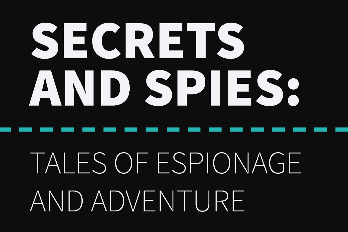 meath epilepsy charity, secrets and spies, seoptember 2025, whats on, guide to whats on, guide to guildford, guide to surrey, going out, evening of talks,