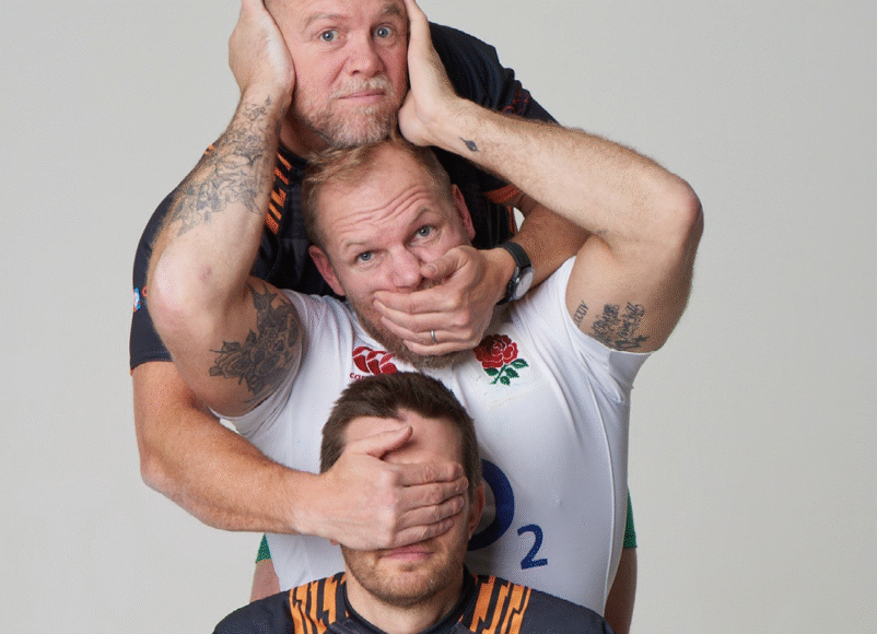 jhames haskell, mike tindall, alex payne, the good, the bad, the rugby, lock-in live, g live, guildford, surrey, whats on, rugby, podcast, live event, events, whats on this November, things to do in Surrey,